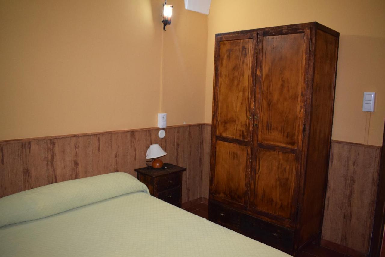 Albergue Rural Zarza Capilla Bagian luar foto