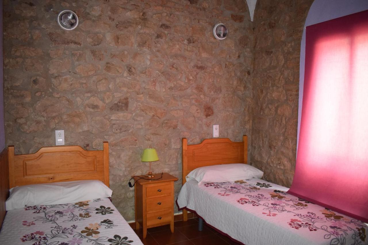 Albergue Rural Zarza Capilla Bagian luar foto