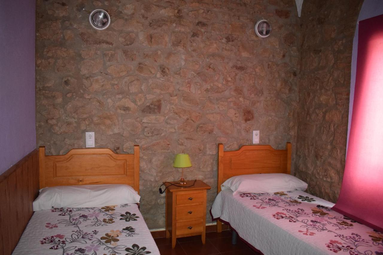 Albergue Rural Zarza Capilla Bagian luar foto
