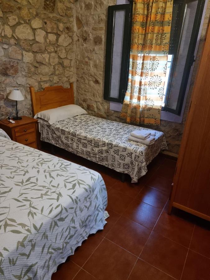 Albergue Rural Zarza Capilla Bagian luar foto