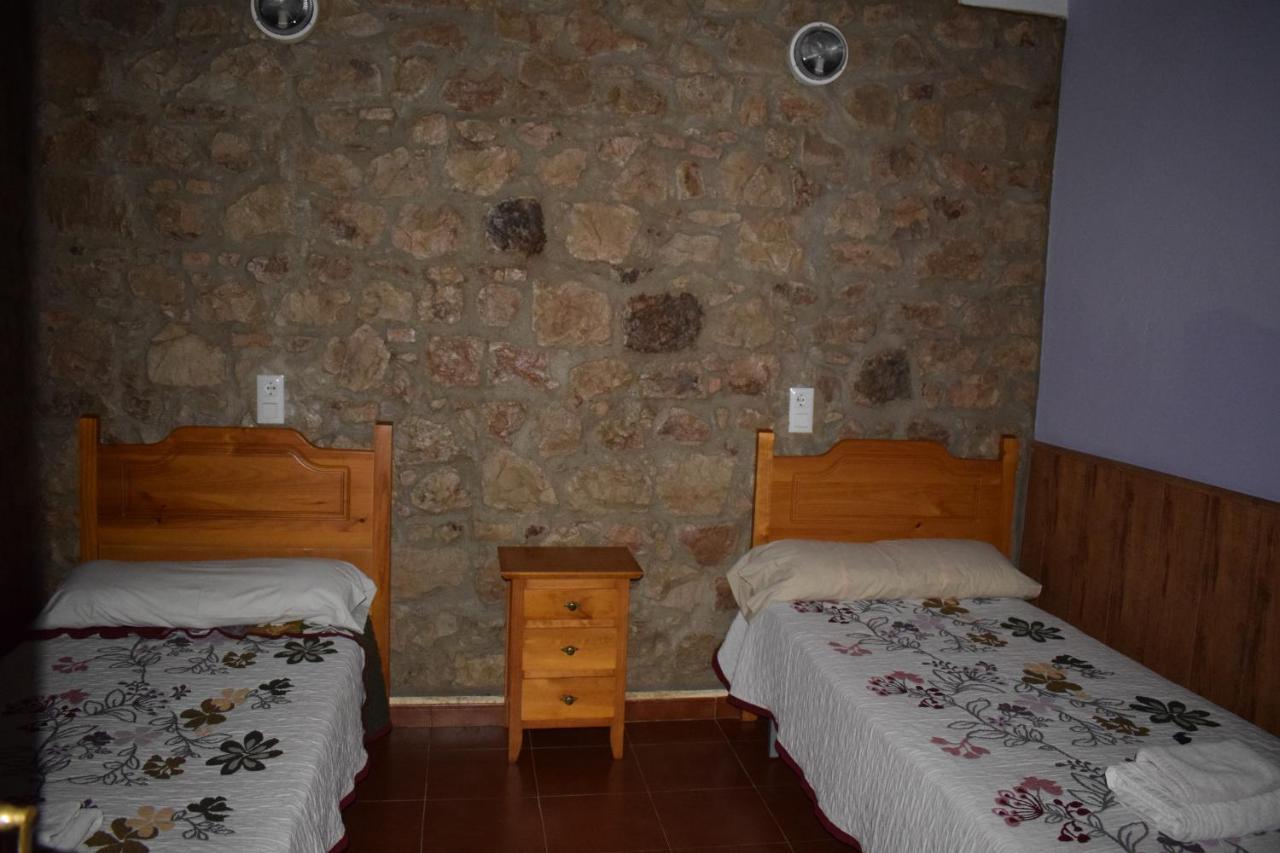 Albergue Rural Zarza Capilla Bagian luar foto