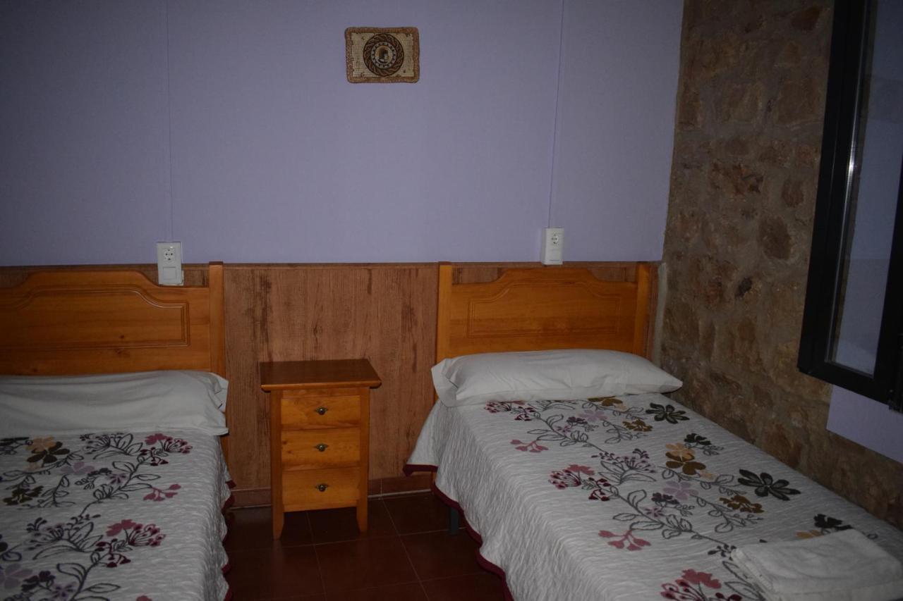 Albergue Rural Zarza Capilla Bagian luar foto