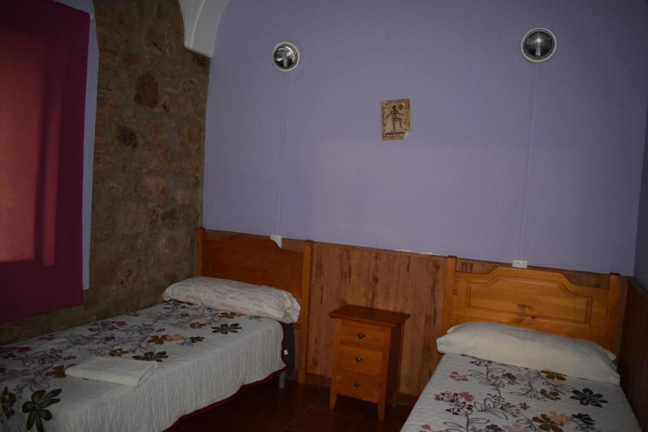 Albergue Rural Zarza Capilla Bagian luar foto