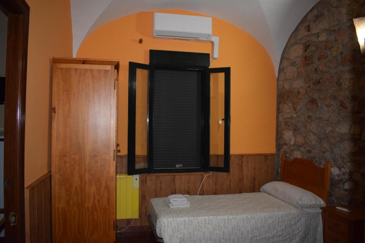 Albergue Rural Zarza Capilla Bagian luar foto