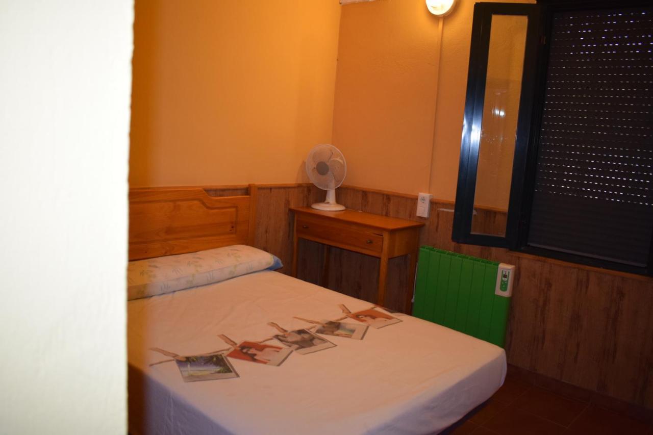 Albergue Rural Zarza Capilla Bagian luar foto
