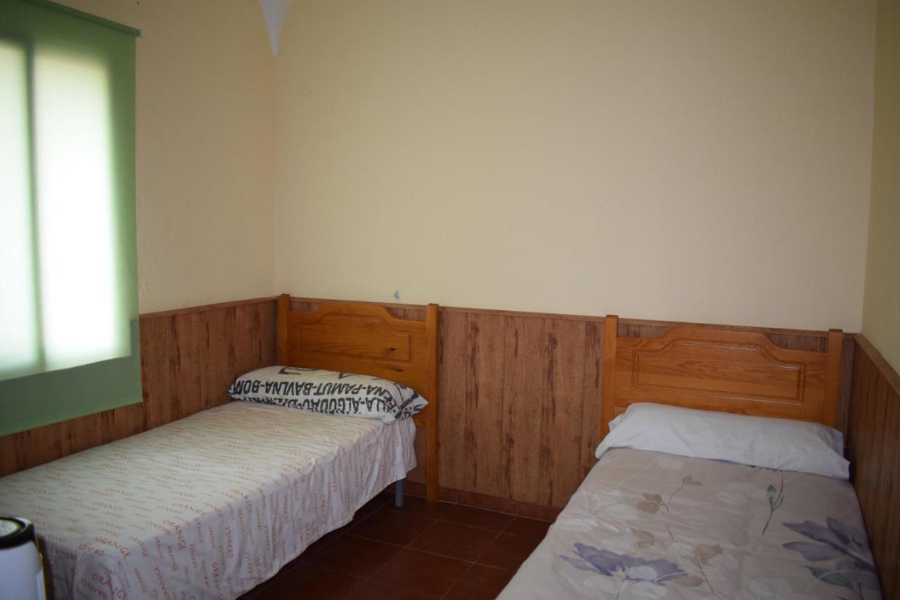 Albergue Rural Zarza Capilla Bagian luar foto